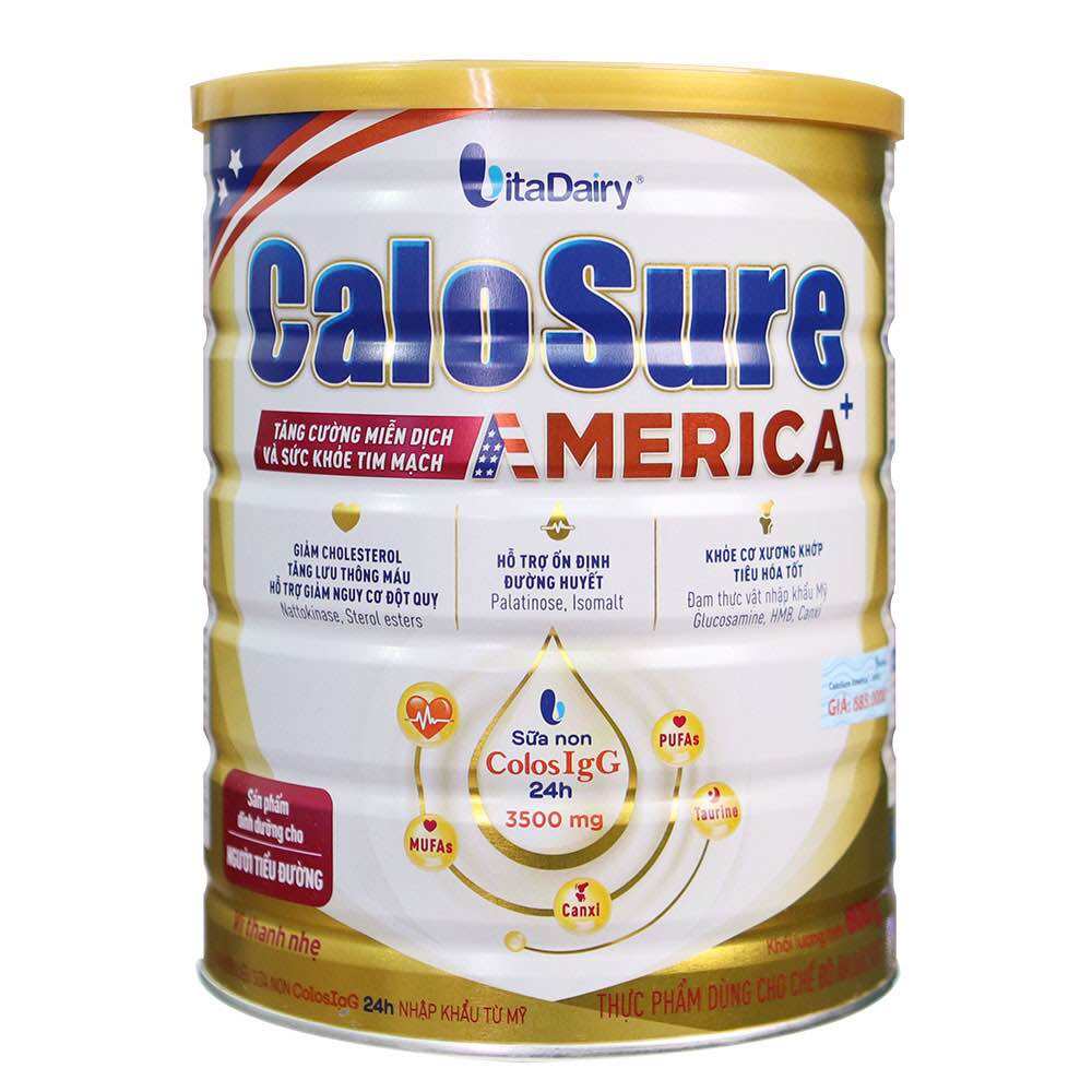 Sữa bột CaloSure America 800g