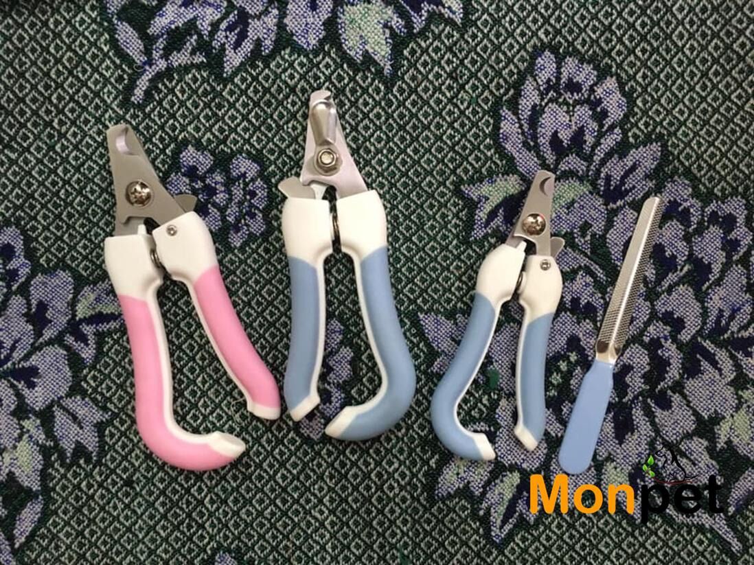 Kềm kìm cắt móng loại trung, lớn cho chó mèo
