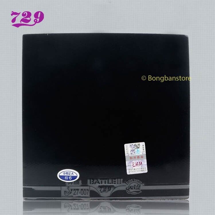 Mặt vợt bóng bàn 729 Battle 2 Lót cam chính hãng