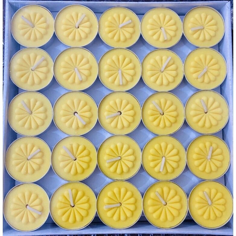 [HCM]Nến tealight 100 viên 2 tiếng