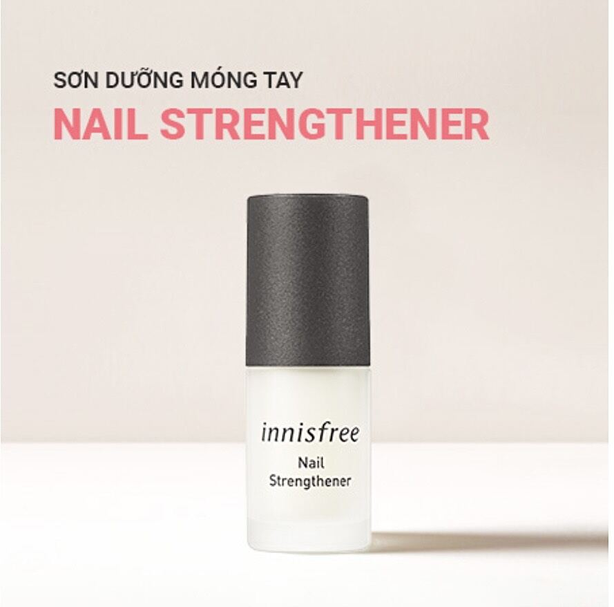 Sơn Dưỡng Móng Tay Innisfree Nail 6Ml
