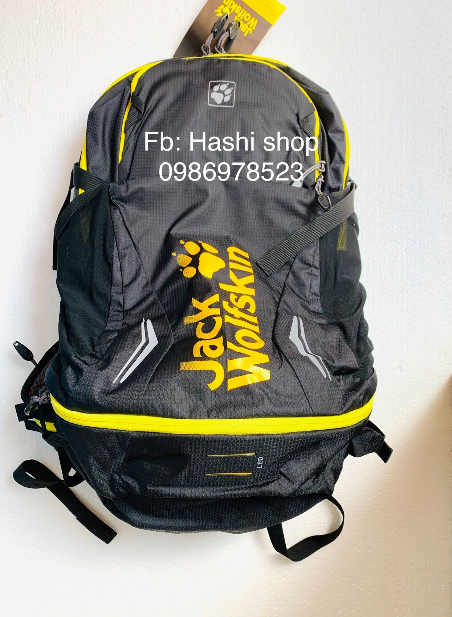Balo 24l, 30l, 34l leo núi, du lịch Jack wolfskin Moab jam