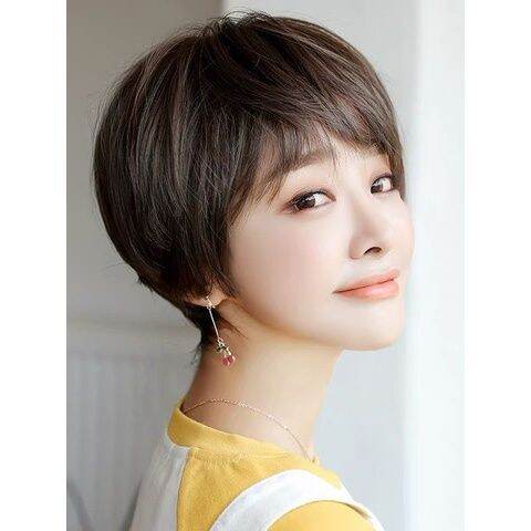 Tóc nguyên đầu tomboy 3078[GIÁ SỈ]