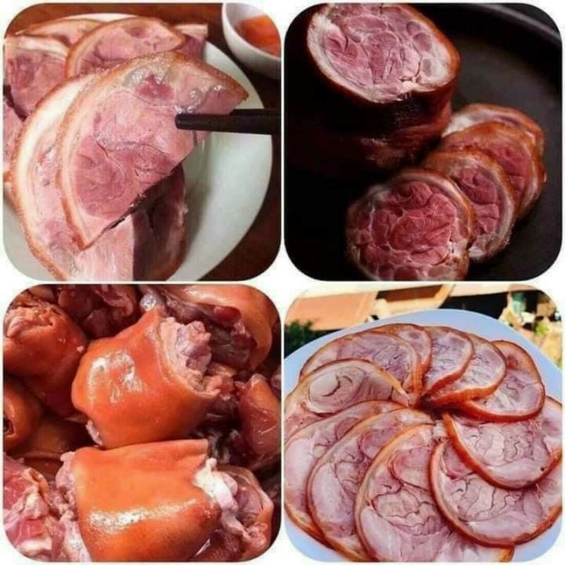 Chân giò hun khói Solse 1kg (2 gói)