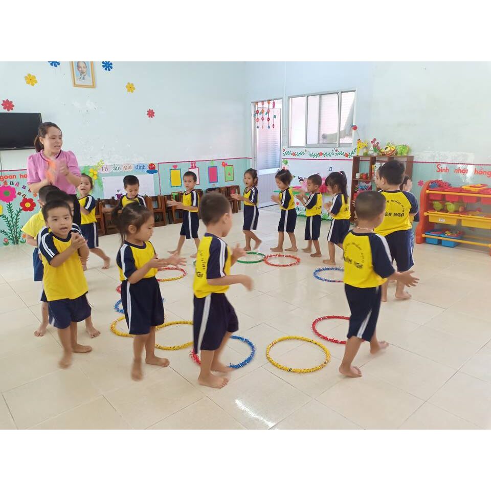 bộ vòng nhảy thông minh tháo ,lắp dễ dàng