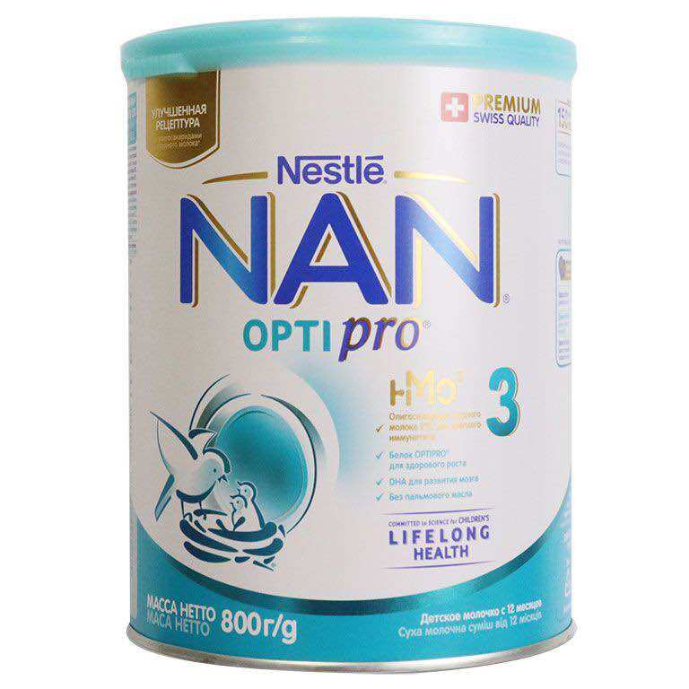 Date 14/11/2024 - sữa bột nan nga số 3 800g