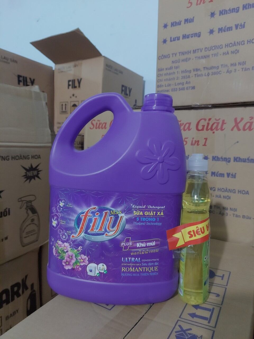 Sữa giặt fily 3.6kg