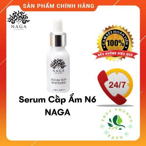 Serum cấp ẩm, dưỡng trắng da, se khít lỗ chân lông N6 NAGA