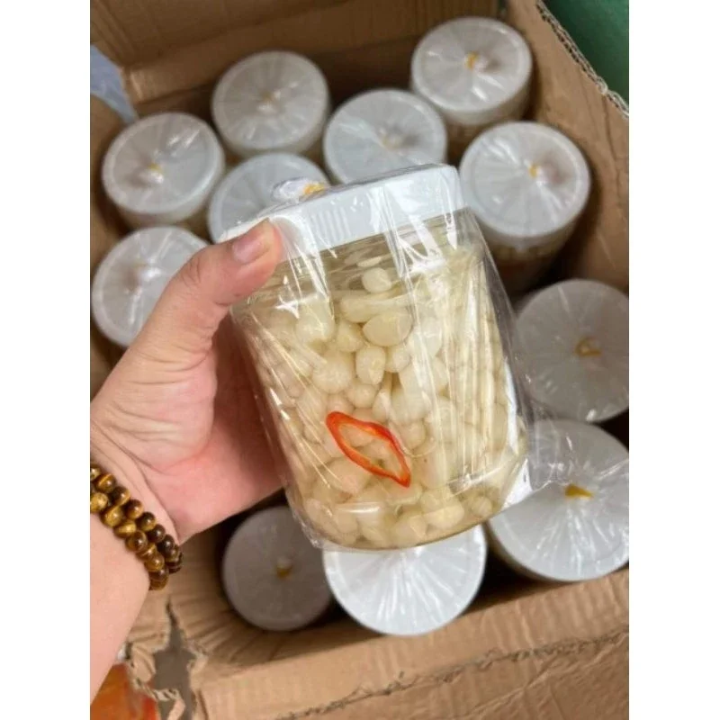 Củ kiệu ngâm đường An Giang giòn thơm