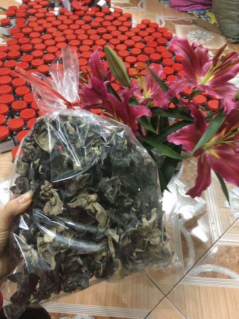 1kg mộc nhĩ khô
