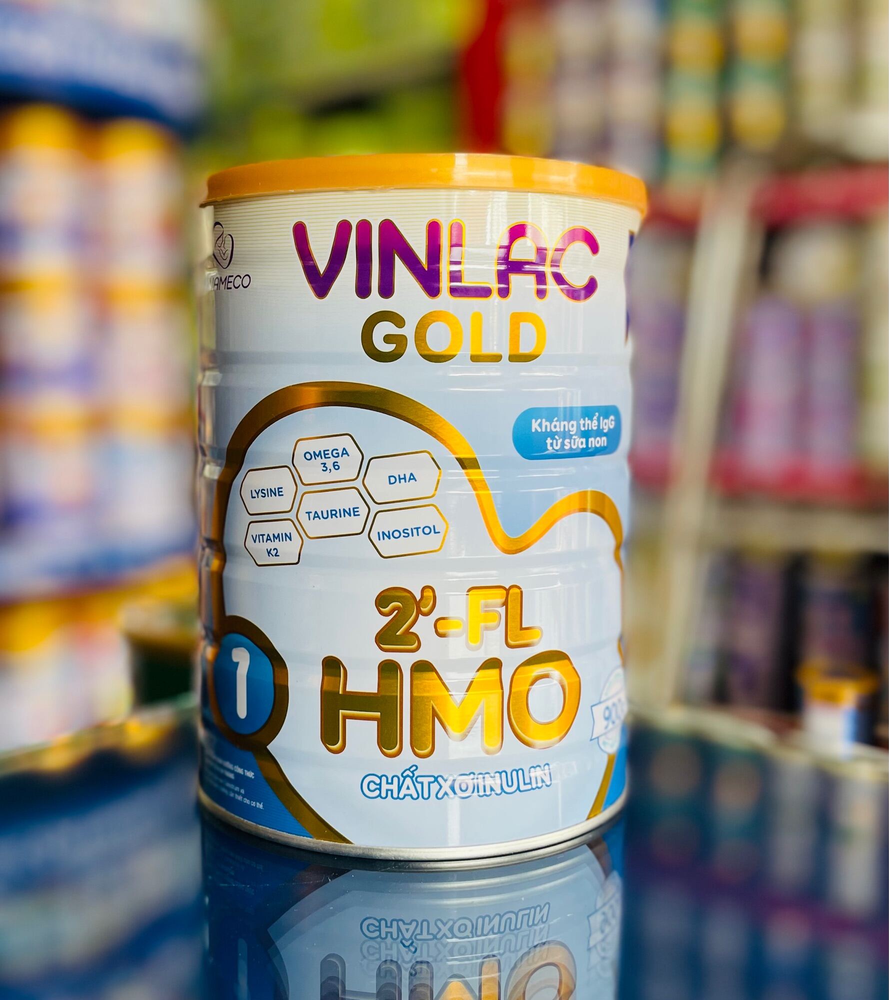 Sữa bột Vinlac Gold 1 (900g)