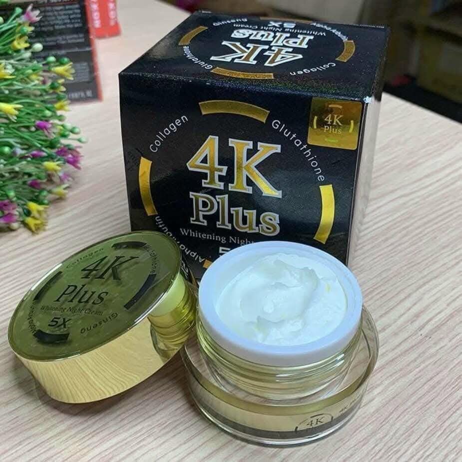 Kem 4K Plus Thái 20gr Dưỡng Da Chuyên Sâu
