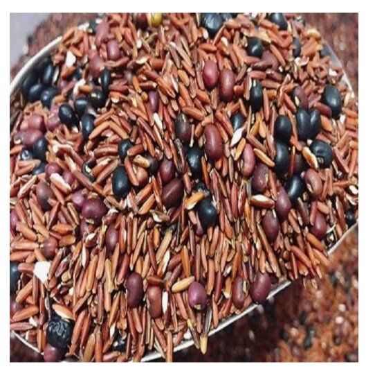 Trà gạo lức, đậu đen giảm cân