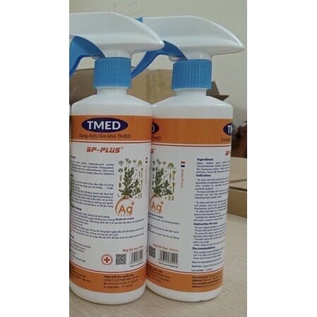 DUNG DỊCH GỘI KHÔ TMED 500ml