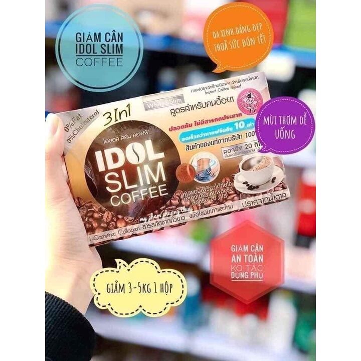Giảm Cân coffee IDOL SLIM