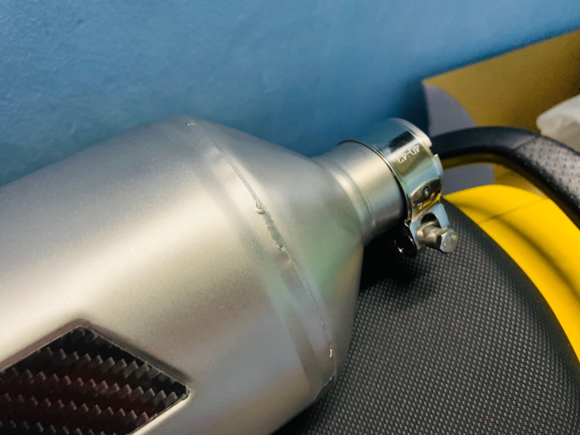 Lon Pô 4Road 2011 Carbon + Cổ Dê Inox 304