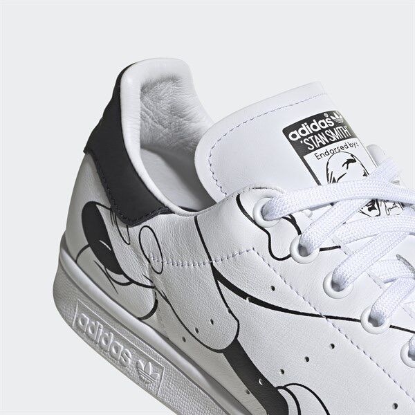 Giày Chính Hãng Adidas Stan Smith Mickey