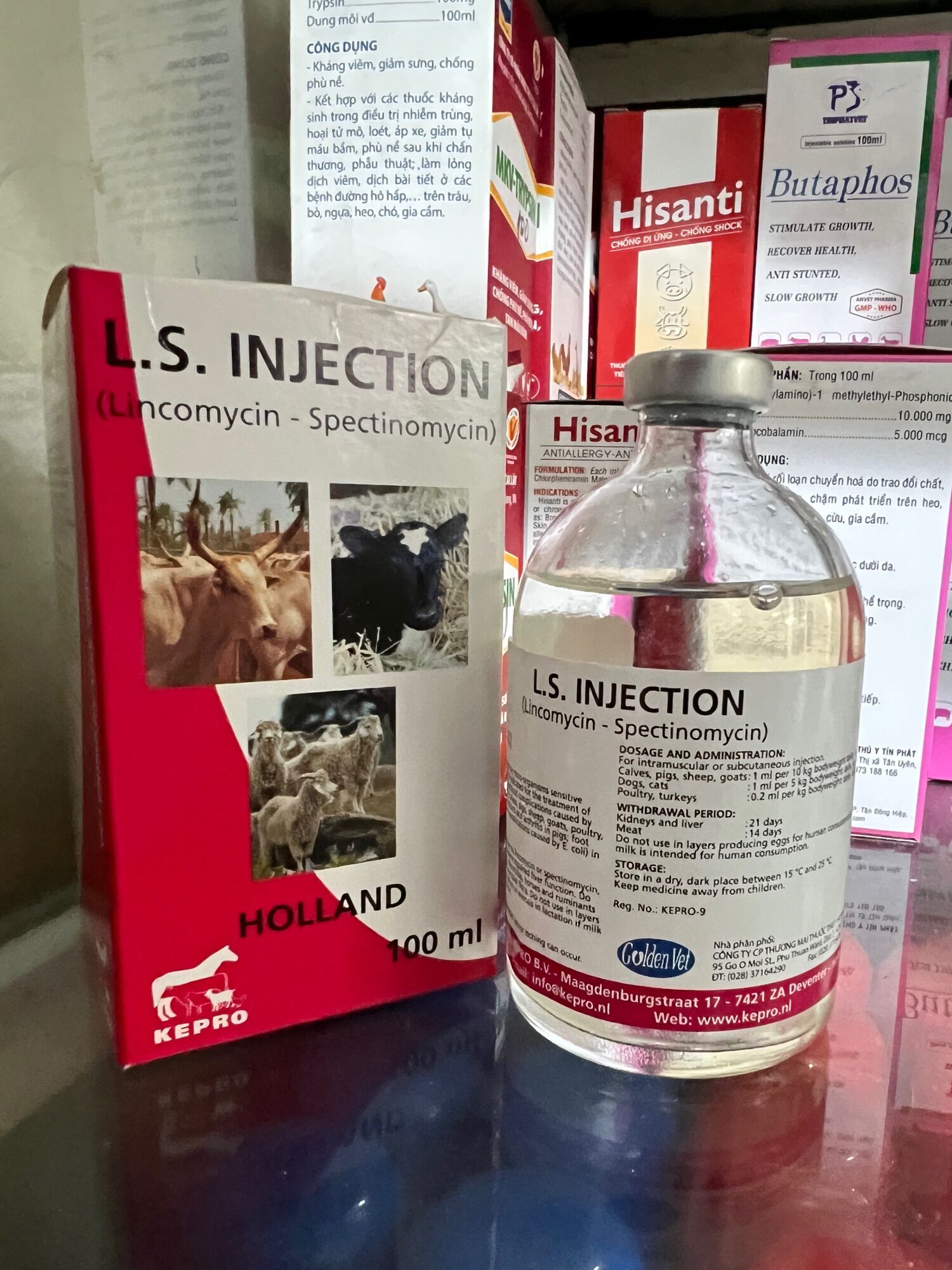 L.S INJECTION 100ml