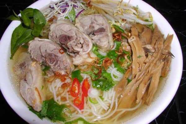 Bún khô