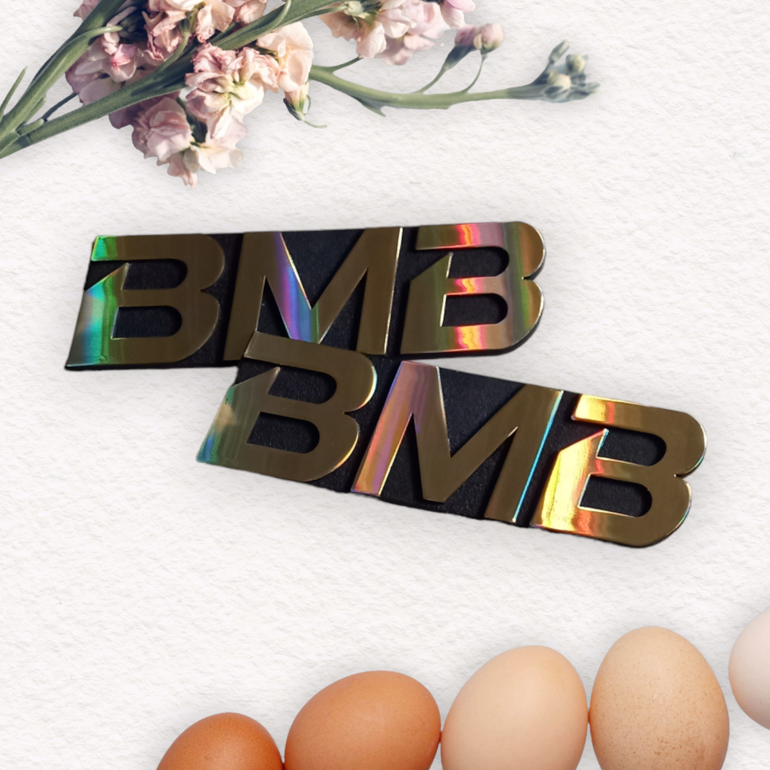 Tem Dán Thùng Loa BMB ( 1 bộ 28k)