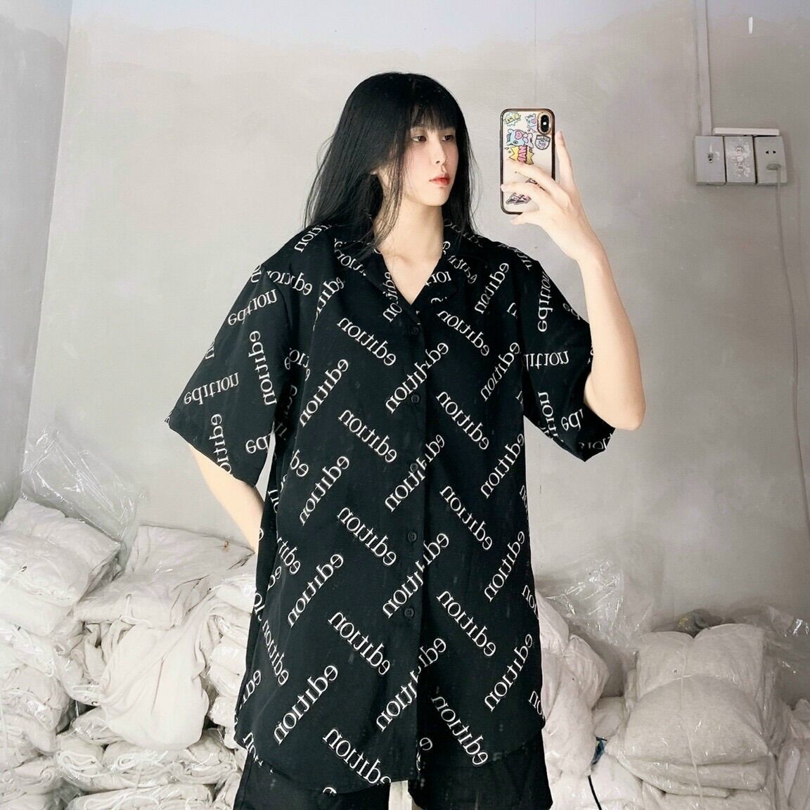 SẤM - SƠ MI LỤA CAO CẤP 🔥 EDITION ⚡