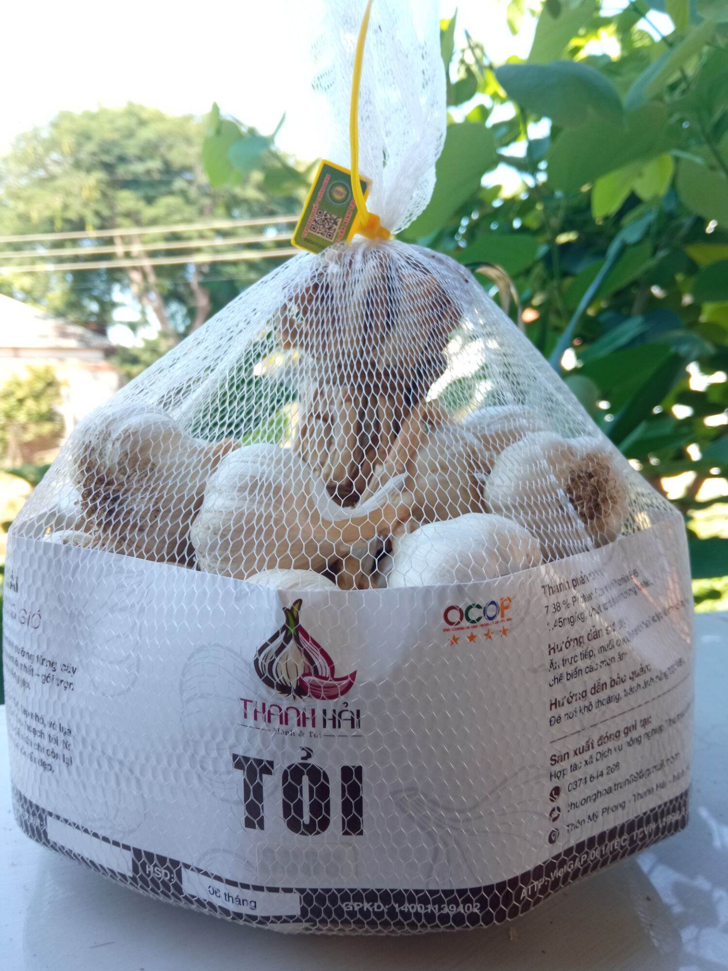 1kg tỏi Phan Rang loại 1