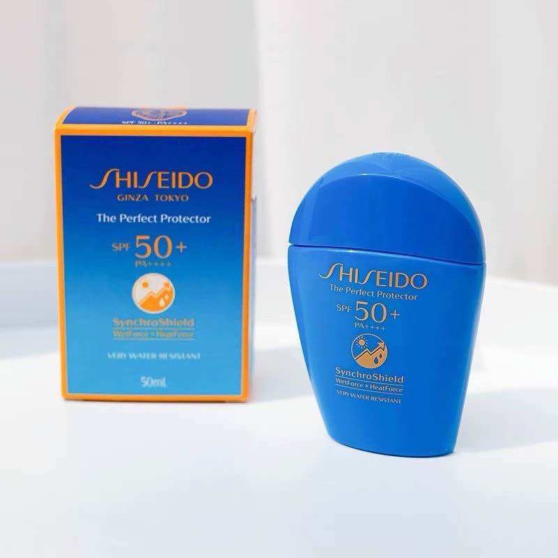 Kem chống nắng shiseido spf50 + pa + + + + 50ml