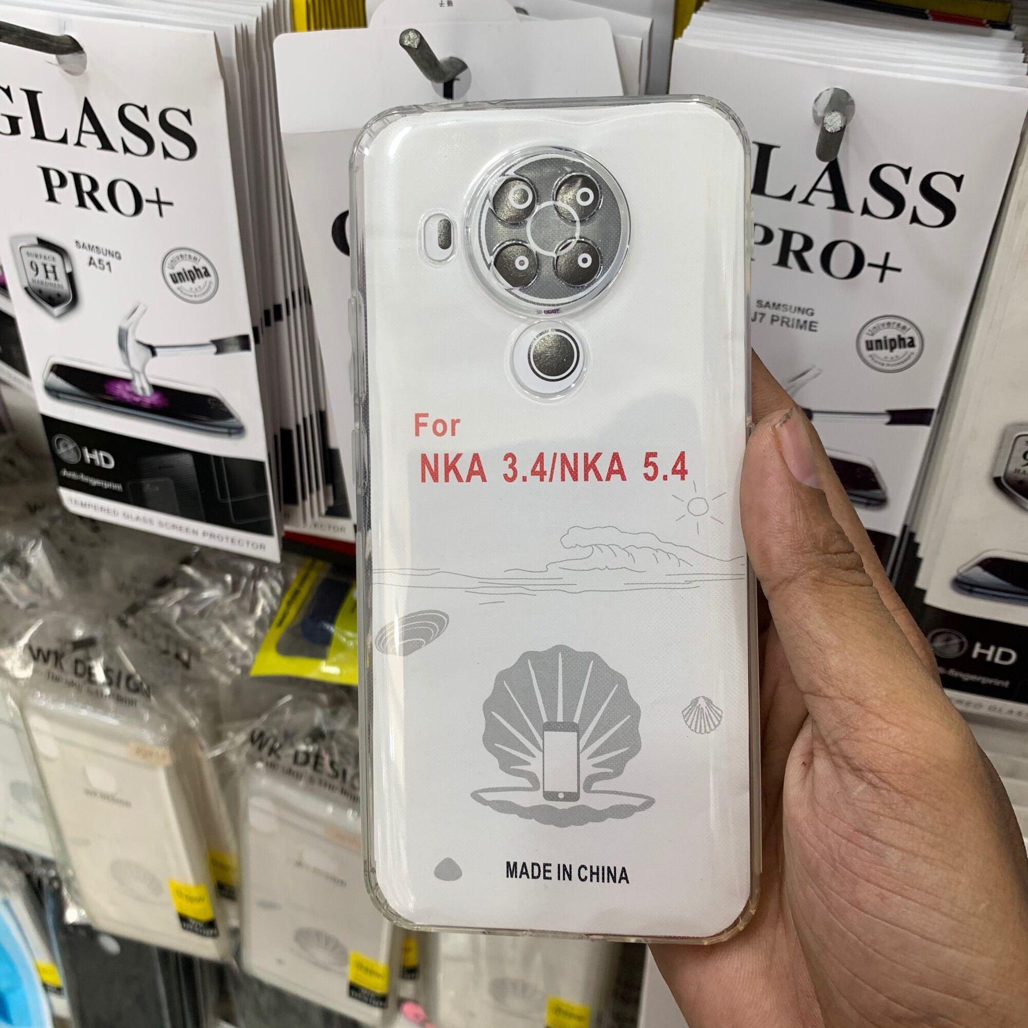 Ốp trong suốt Nokia 3.4/5.4 dẻo xịn ôm sát máy bảo vệ máy