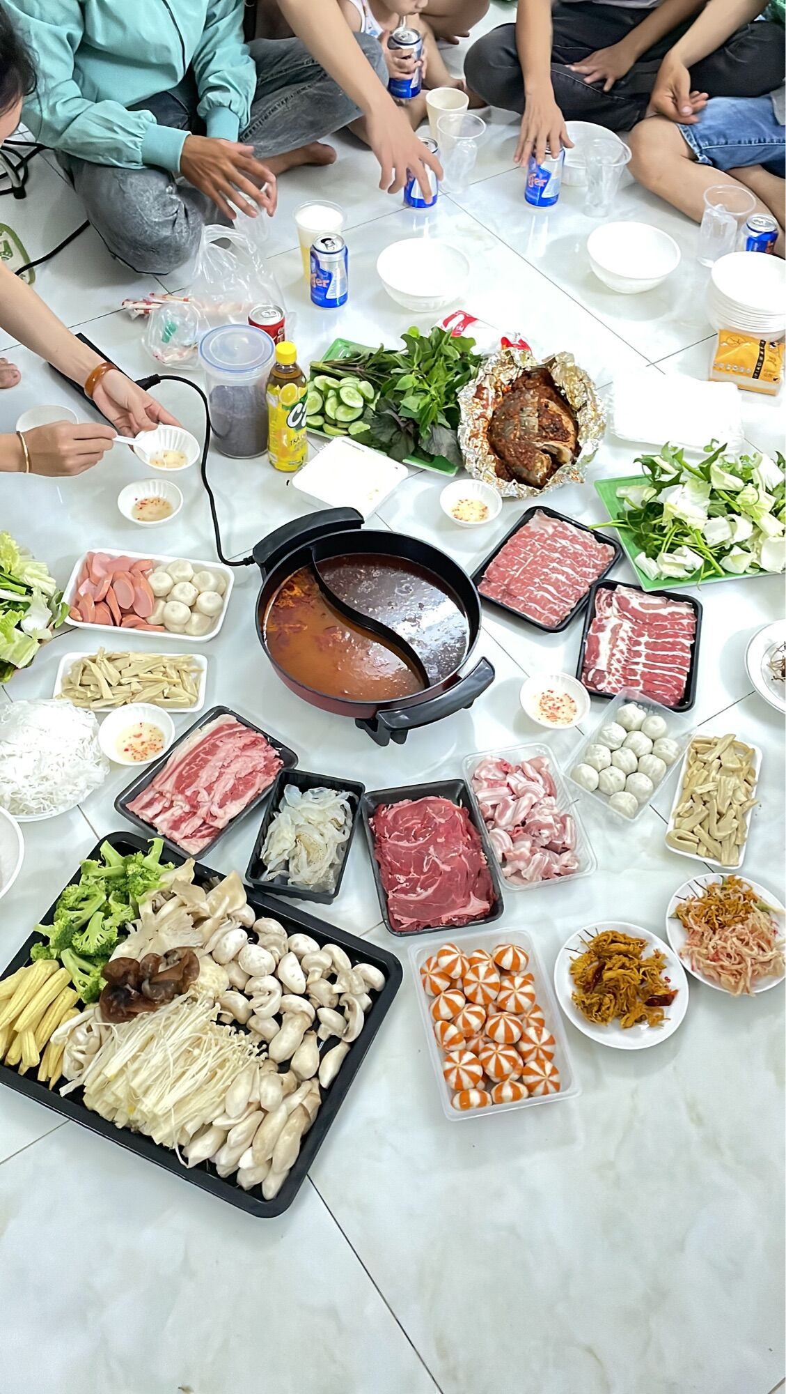 [HCM] Cốt lẩu HAIDILAO cay thanh bò gói 220g