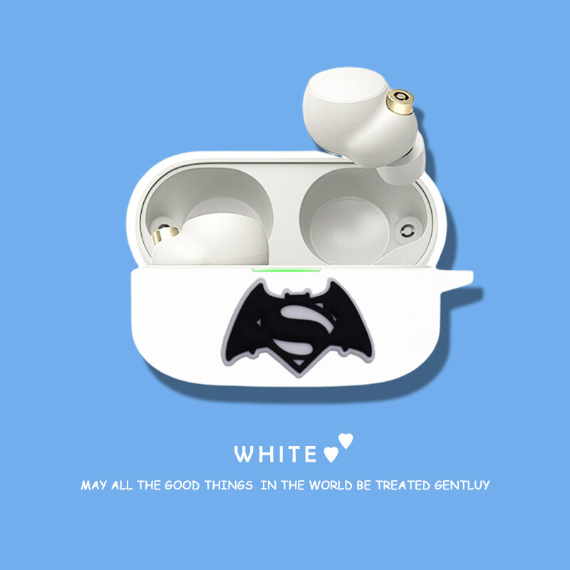 Vỏ bảo vệ thích hợp dùng cho sony wf1000xm4 ốp bảo vệ tai nghe sony wf-1000xm4 tai nghe bluetooth giảm tiếng ồn ốp chống sốc silicon dạng lỏng hoạt hình sành điệu wf1000xm4