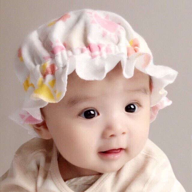 Mũ tròn bèo cho trẻ sơ sinh ngộ nghĩnh đáng yêu