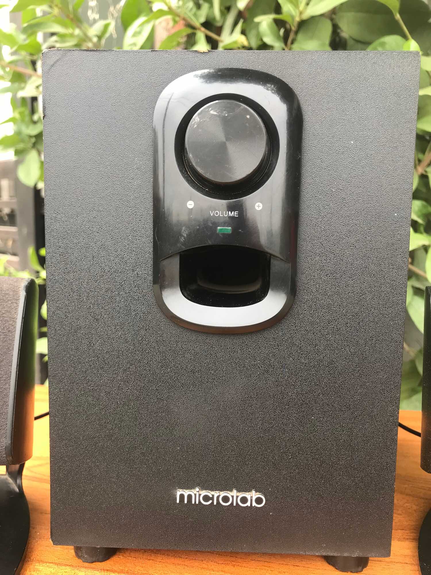 Loa vi tính micro Lab M-108 ( đã qua sử dụng)