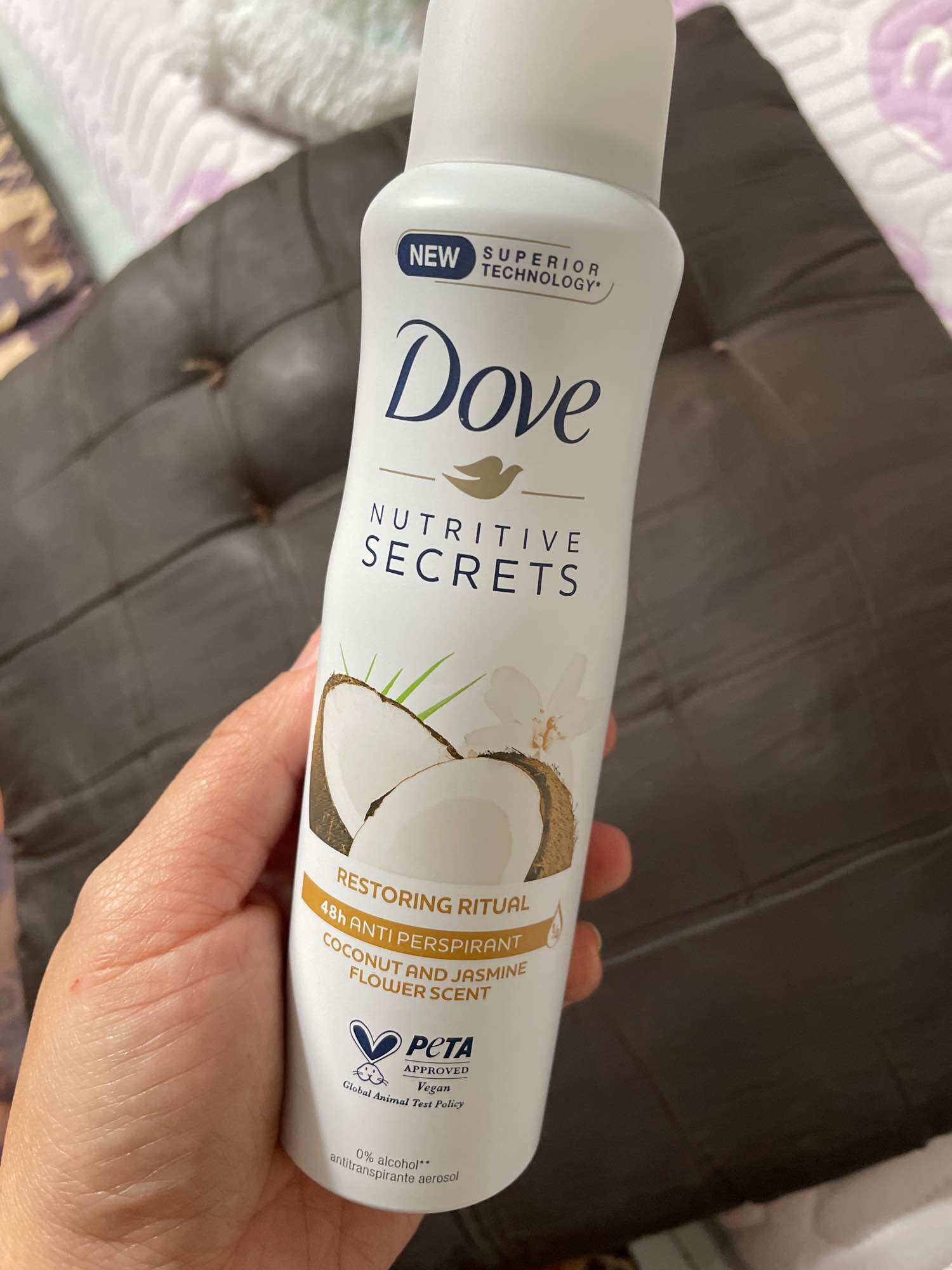 Xịt khử mùi Dove go fresh nữ 150ml