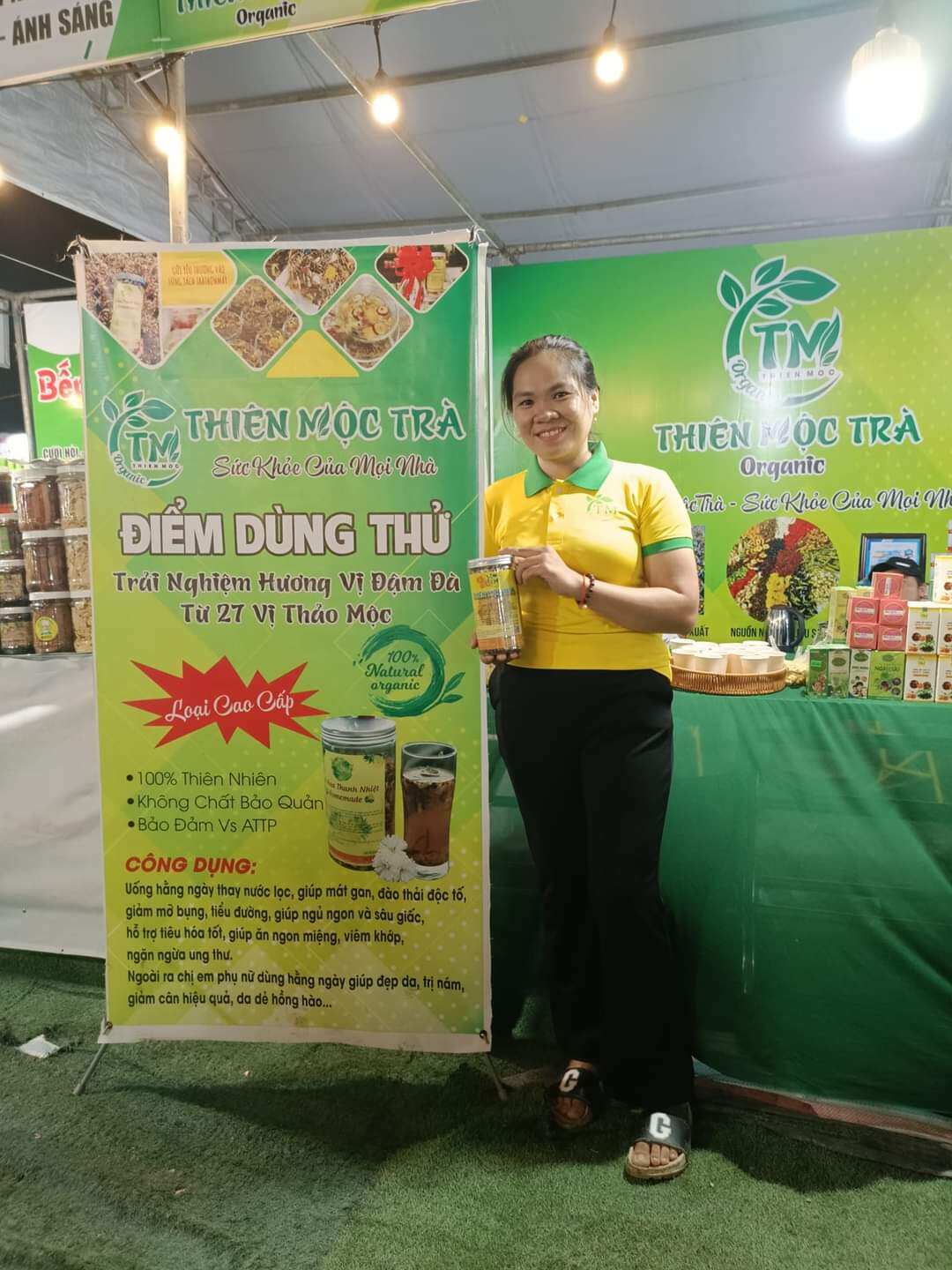 Trà thanh nhiệt 27 vị 400g