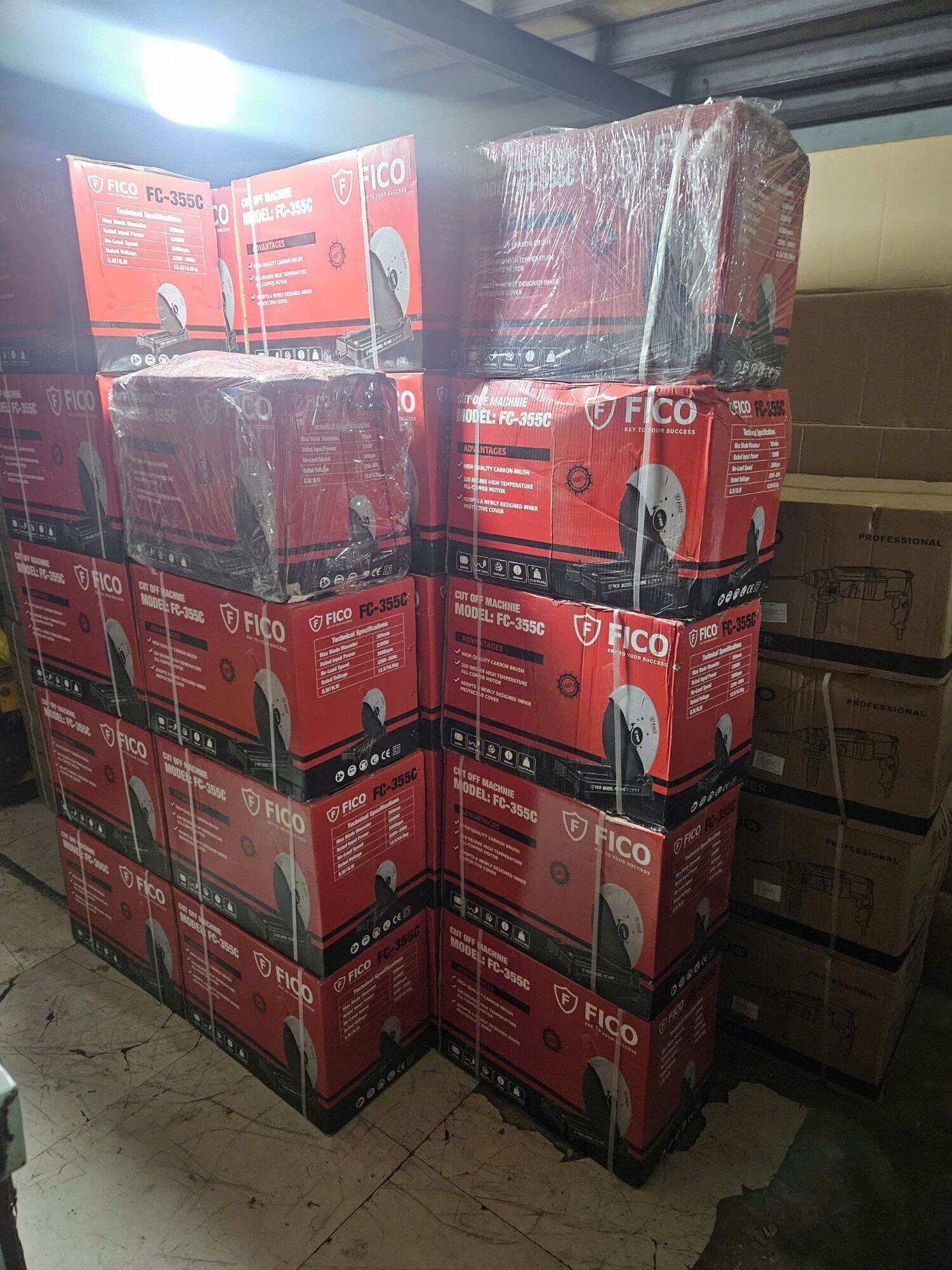 MÁY CẮT SẮT FICO FC-355C 2.200W