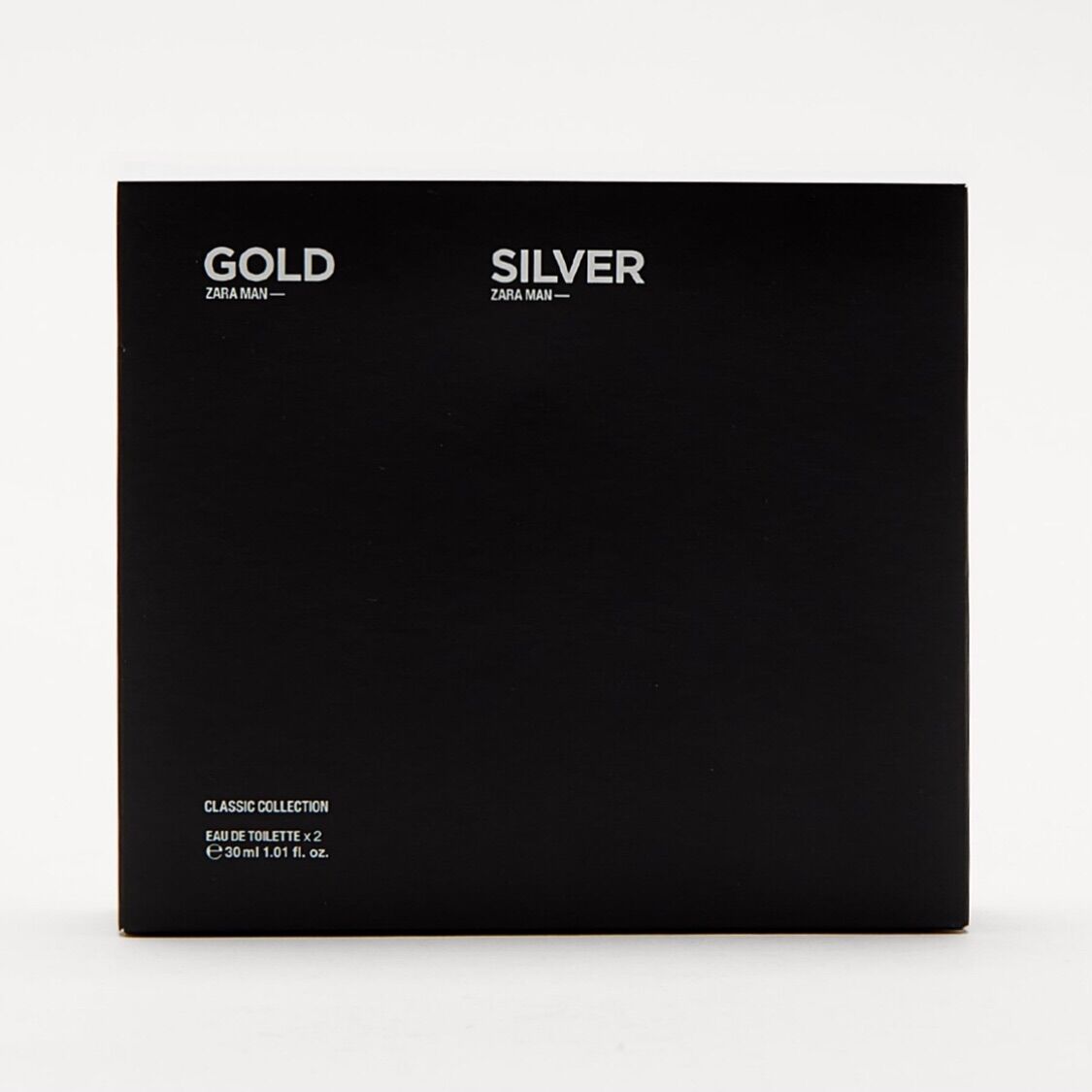 Set nước hoa nam ZARA MAN GOLD, SILVER 30ml