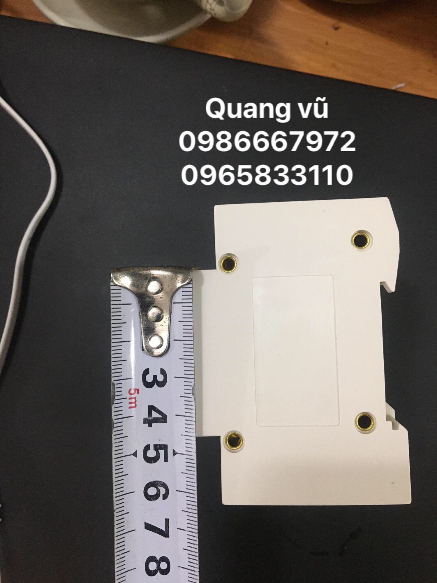 Aptomat hẹn giờ 63a lắp tủ cơm