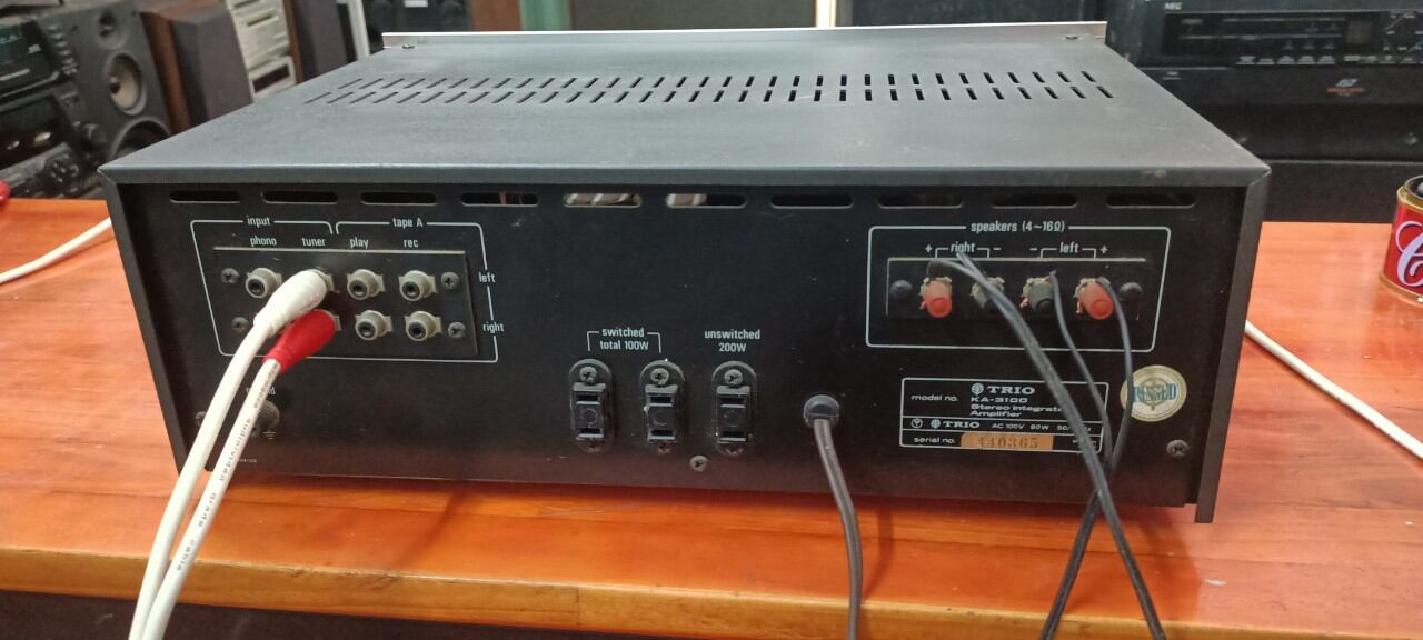Amply Trio KA-3100