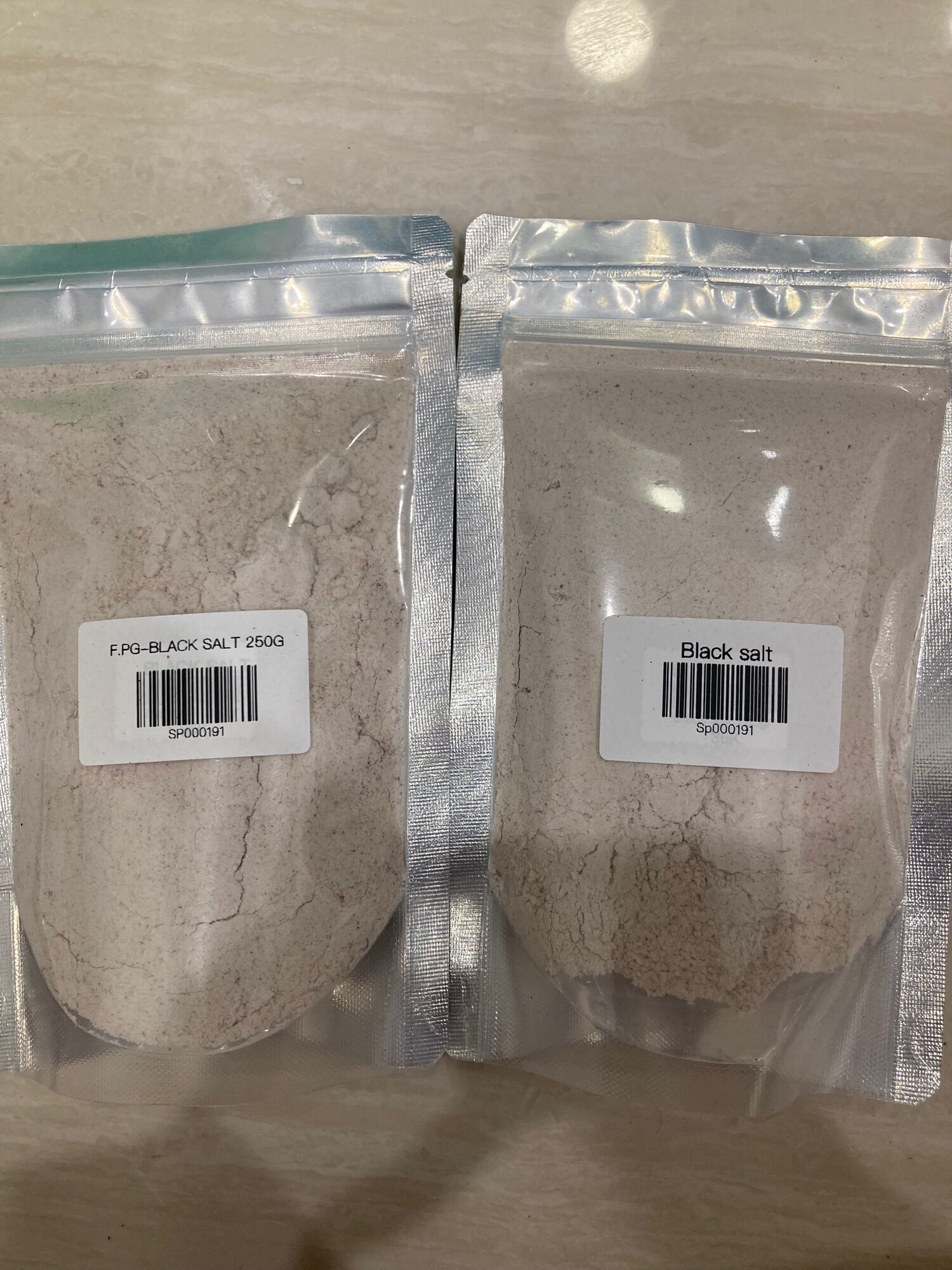 Black salt, Muối đen Ấn Độ 250gr