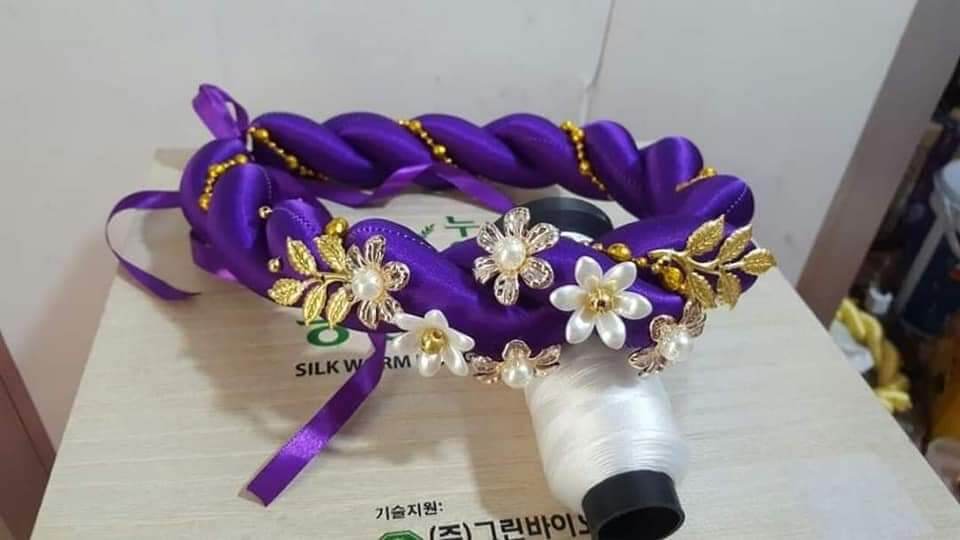 mấn cô dâu, mấn xoắn