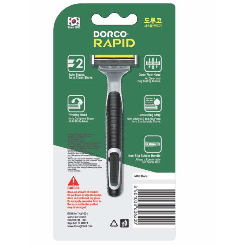 DAO CẠO DORCO RAPID
