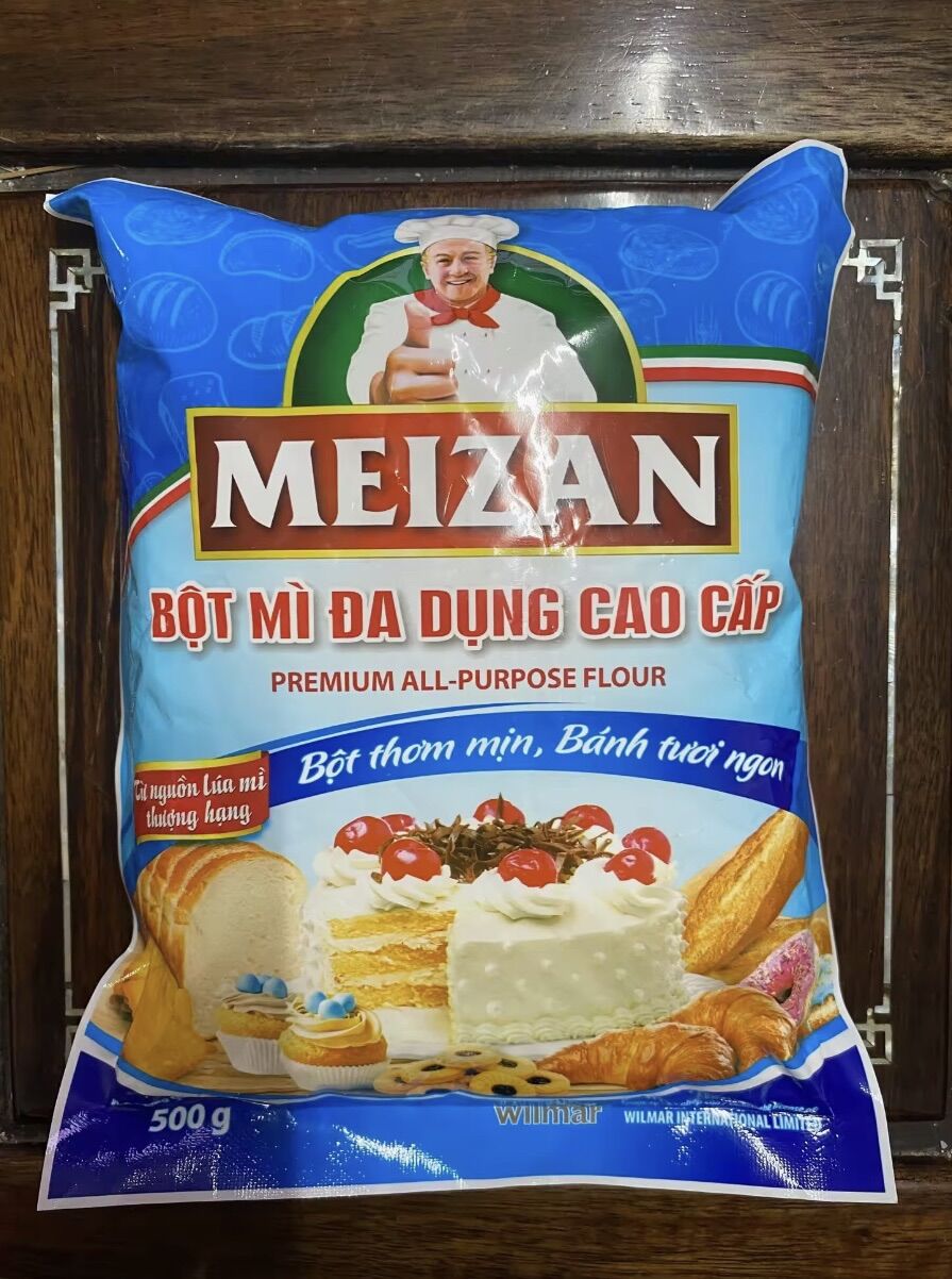 Bột mỳ Meizan gói 500g