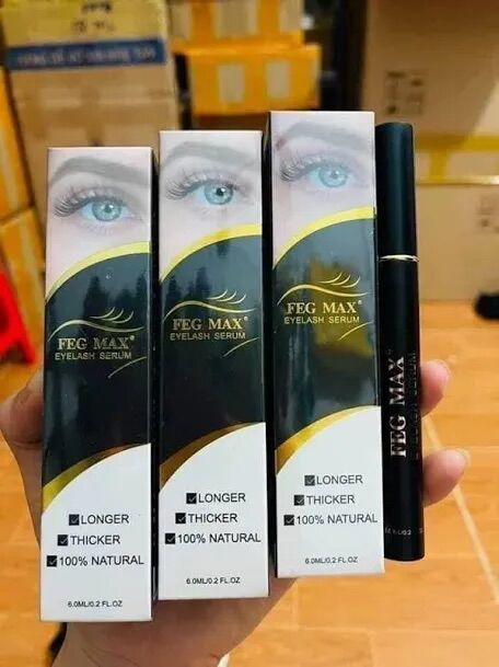 Dưỡng mi EFG max - hiệu quả x5 lần