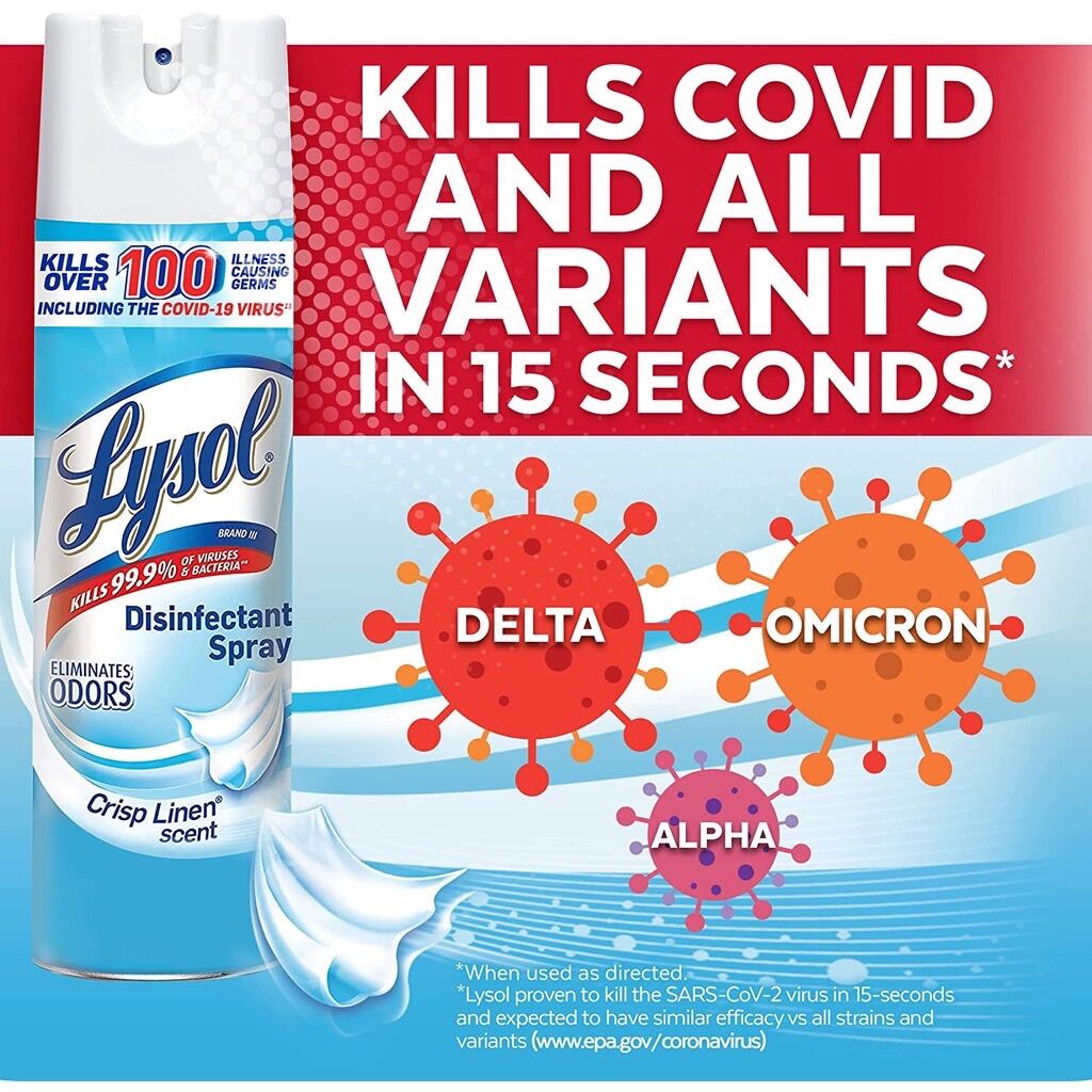 [USA] Chai xịt diệt khuẩn Lysol