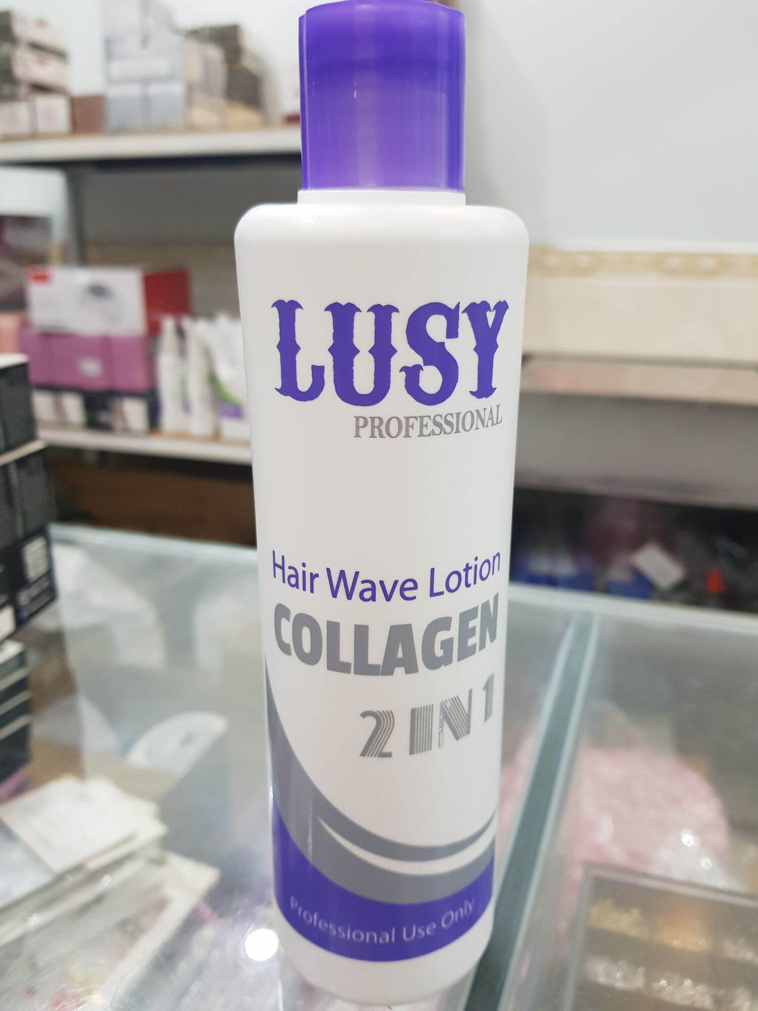 Thuốc uốn tóc lạnh lusy 2in1