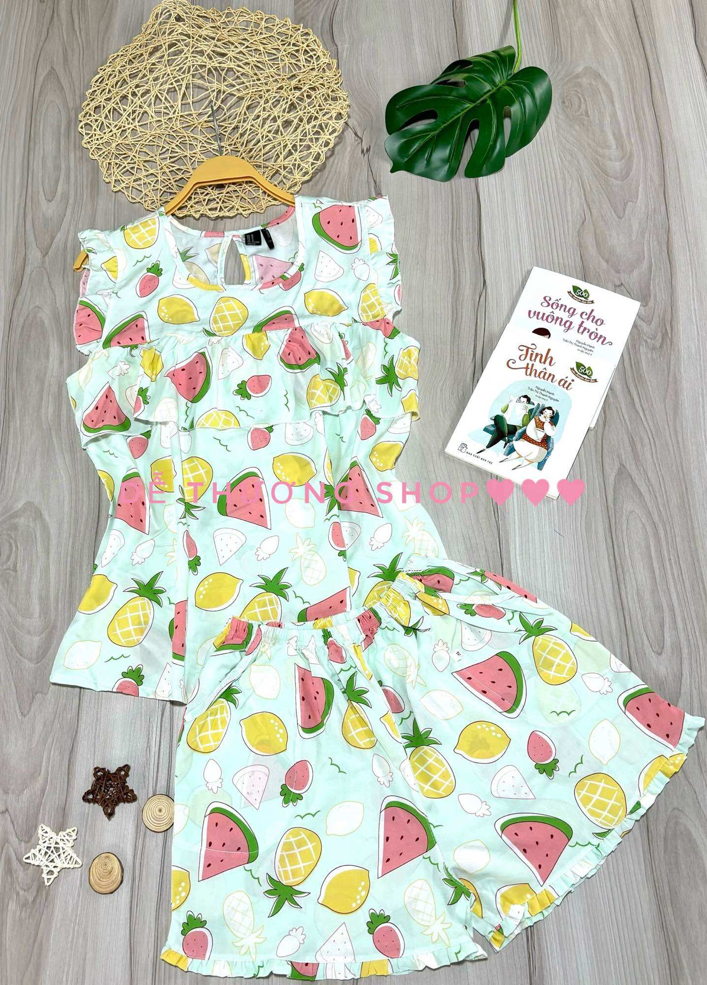 Bộ đùi tole lanh mặc nhà sz3xl từ 61-66kg