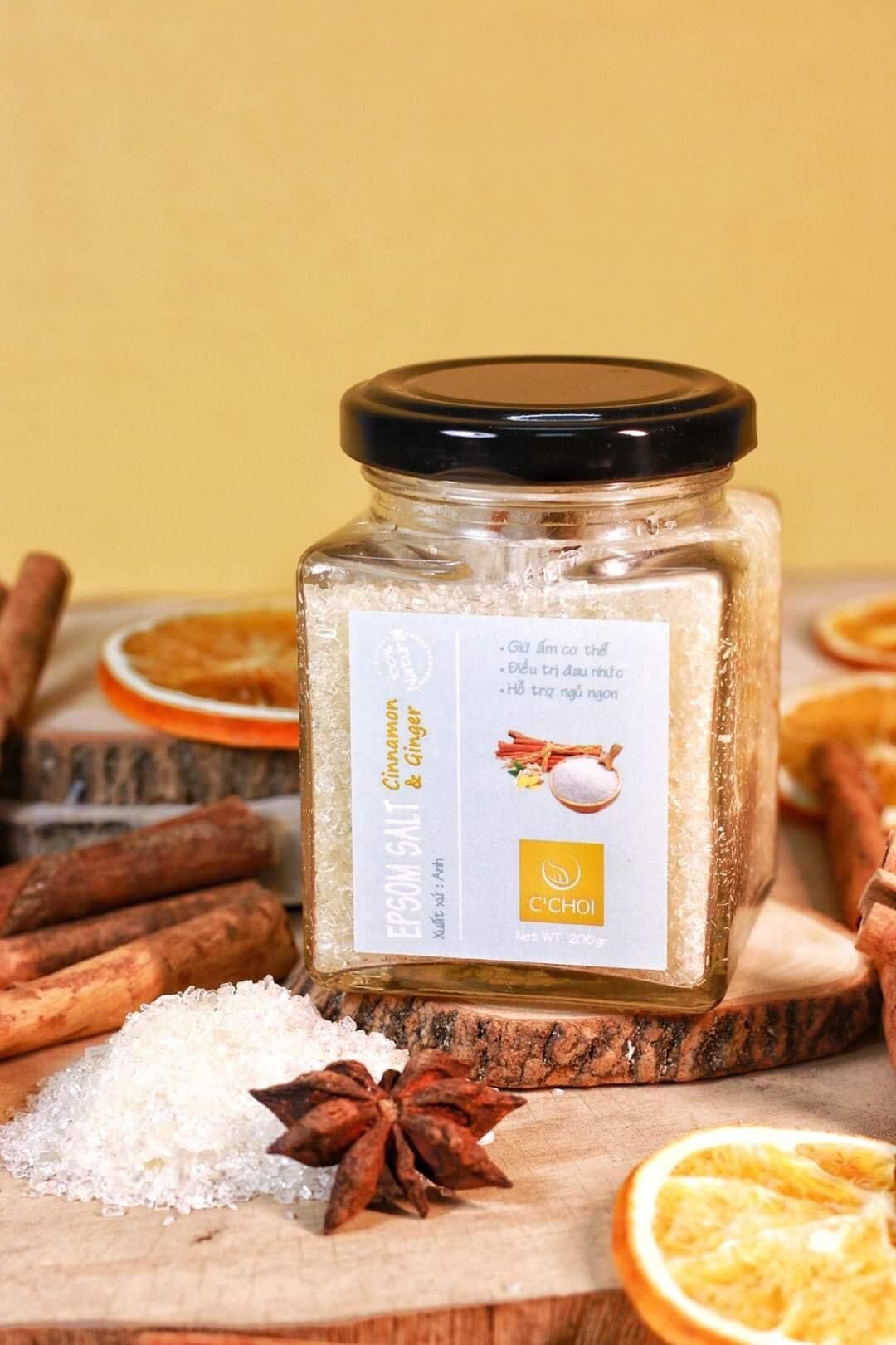Muối Epsom - Epsom Salt