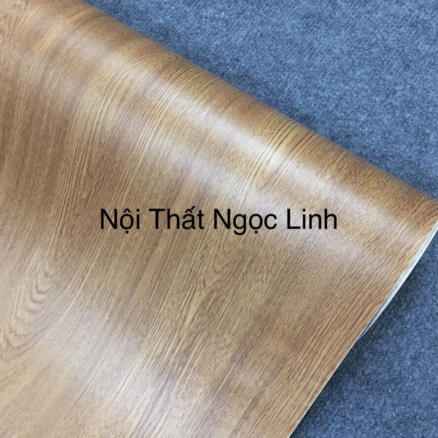 [Combo 5md* khổ 1.2m ] Decal giấy dán tường Vân gỗ dán bàn, dán tủ, dán kệ keo sẵn bóc ra dán