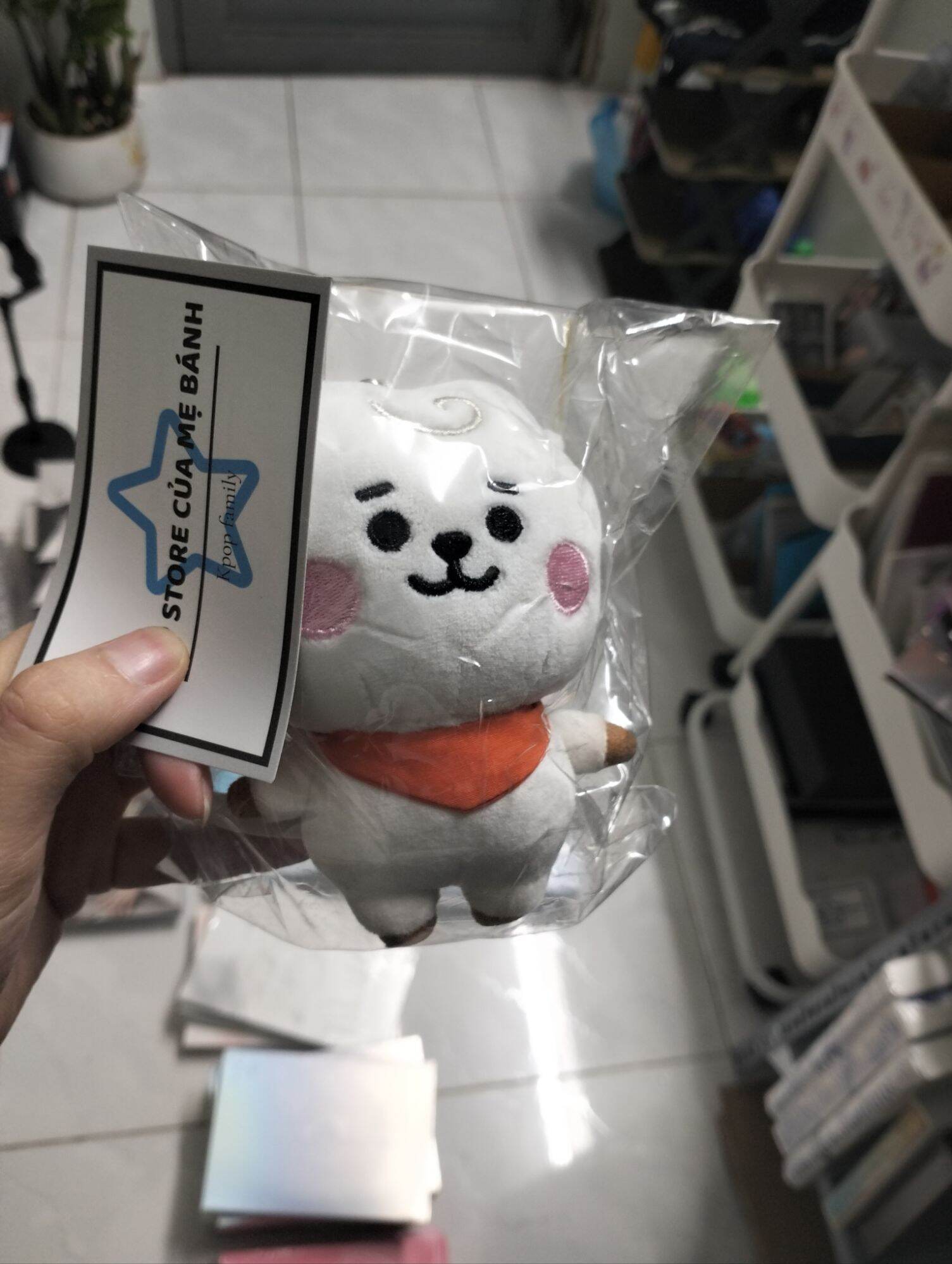 Gấu BT21 official