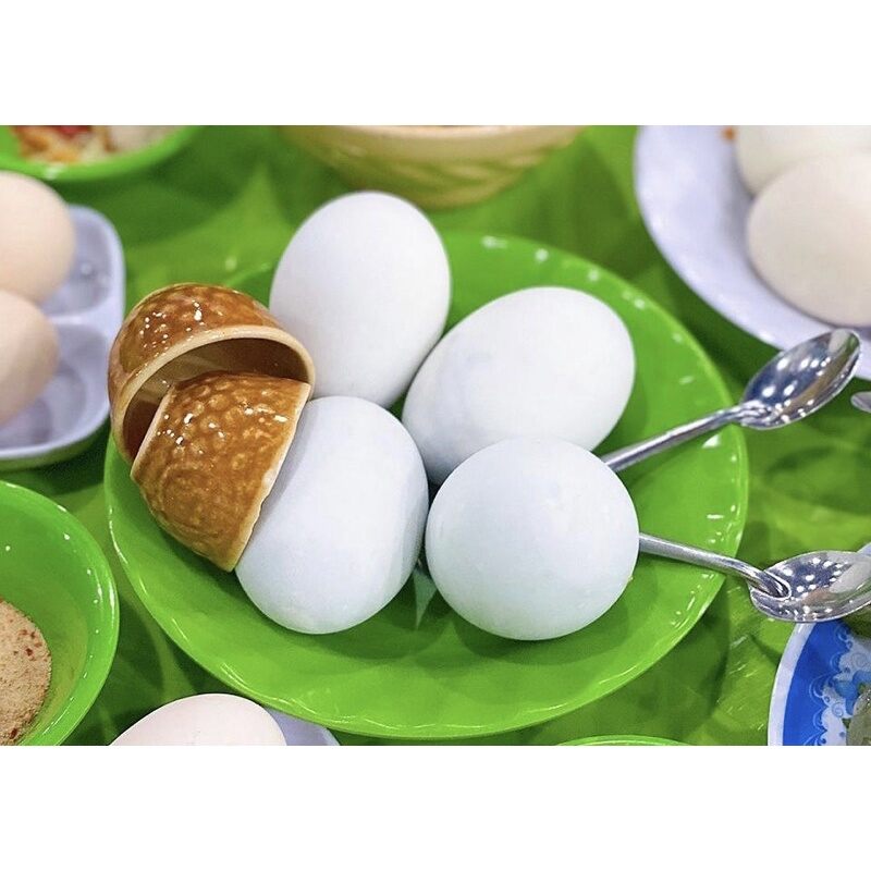 Combo 10c chung hột vịt lộn